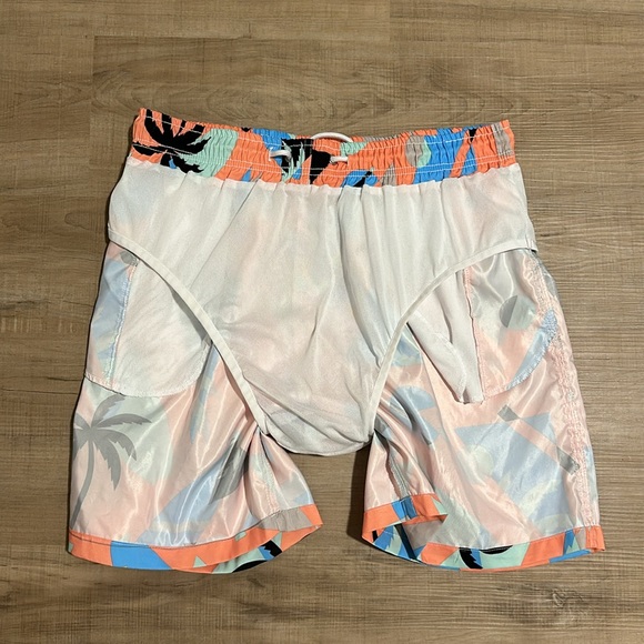Boardies The Overlay Boardshorts in Peach - Picture 6 of 6